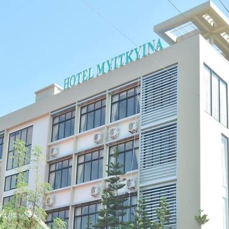 Hotel Myitkyinā Zewnętrze zdjęcie
