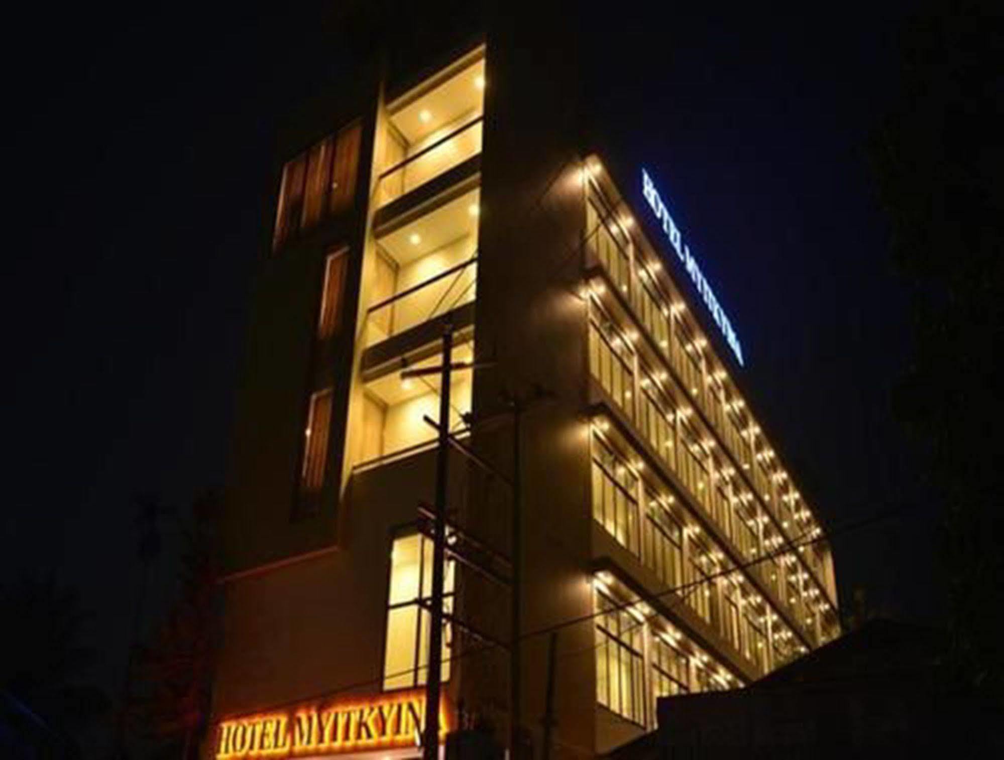 Hotel Myitkyinā Zewnętrze zdjęcie