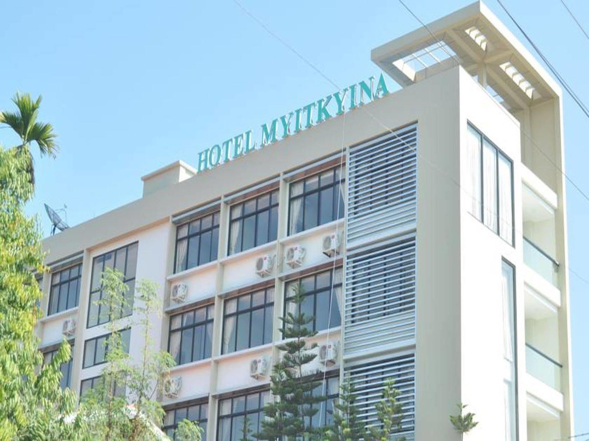 Hotel Myitkyinā Zewnętrze zdjęcie